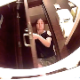 An unsuspecting Japanese girl sits down on a western-style toilet rigged with a camera. She takes a piss, shit, and then wipes herself. No product shown. About 2.5 minutes.